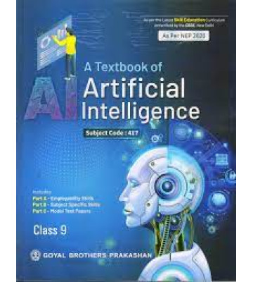 Artificial Intelligence Subject Code 417 Class - 9
